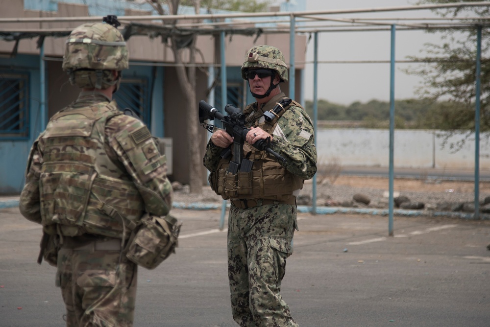 U.S. Army, Navy protect assets in water and on land