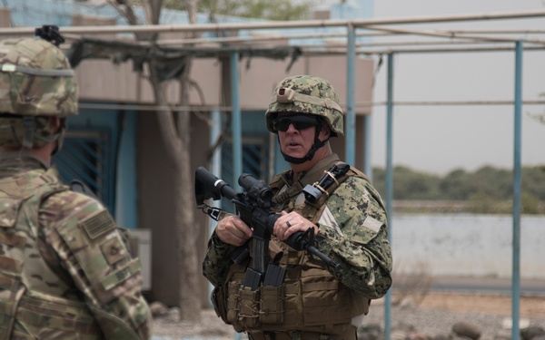 U.S. Army, Navy protect assets in water and on land