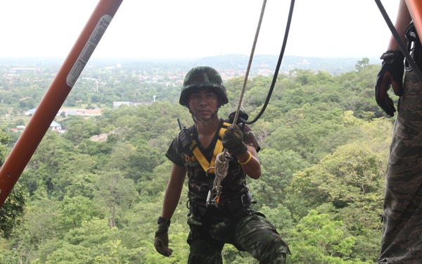 Rescue Operations in Extreme Terrain