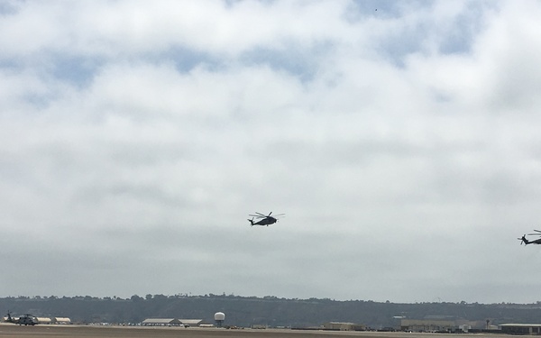 Helicopter Mine Countermeasure Squadron (HM) 14 departs Norfolk for RIMPAC 2016