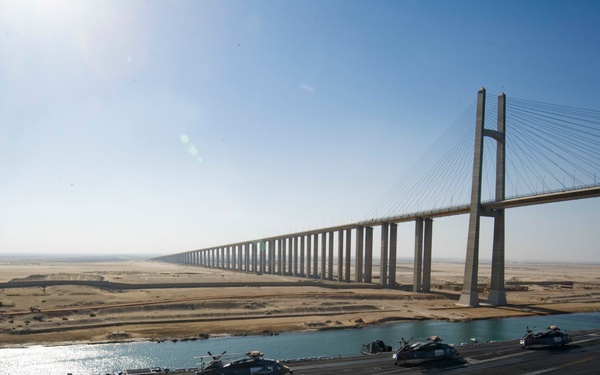 Eisenhower Carrier Strike Group Enters U.S. Fifth Fleet