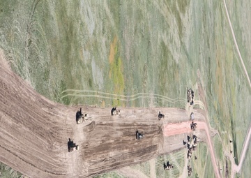 Golden Coyote 2016 aerial photos