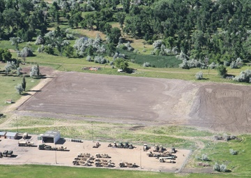 Golden Coyote 2016 aerial photos