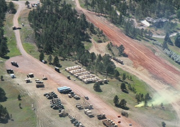 Golden Coyote 2016 aerial photos