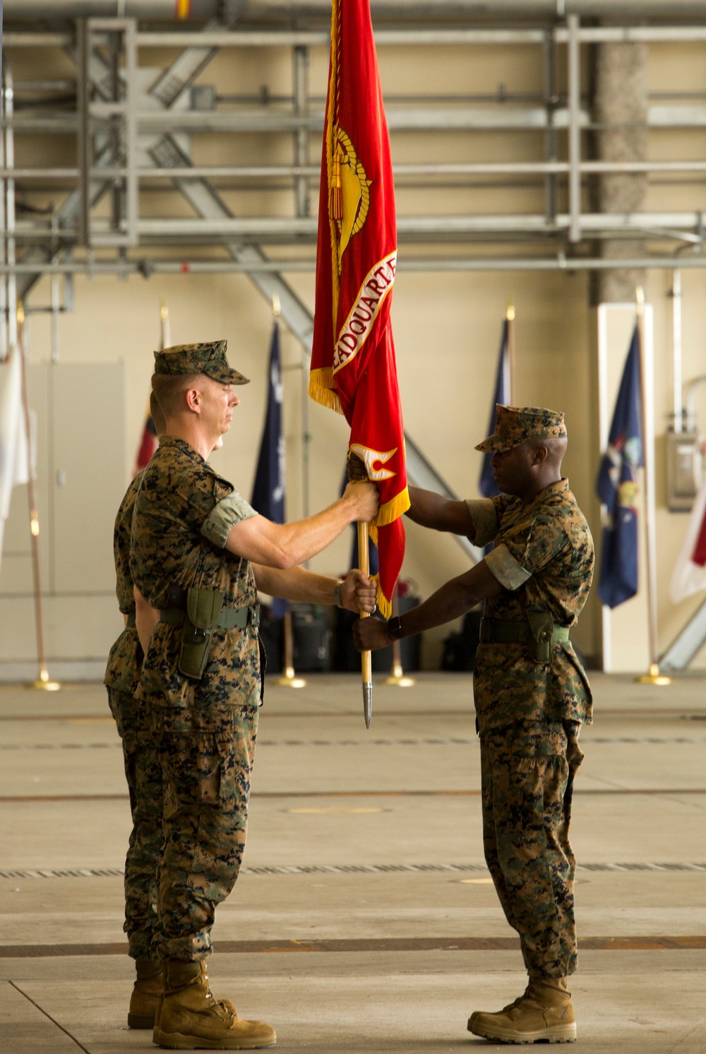 H&amp;HS welcomes new commanding officer