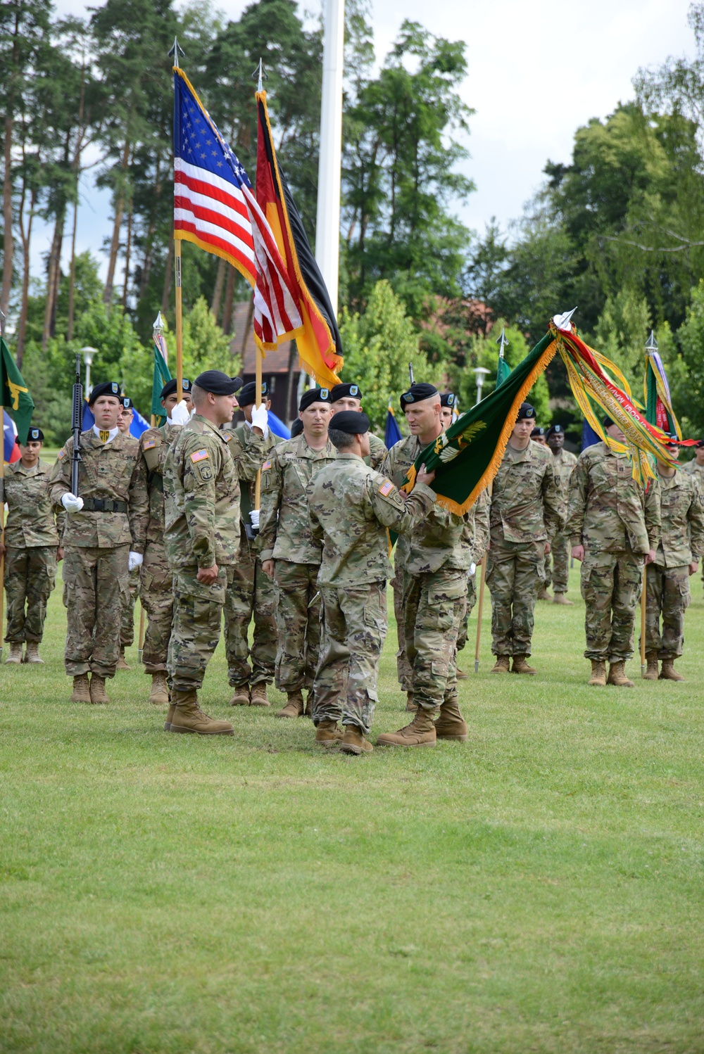 DVIDS - Images - Change of Command Ceremony 709th Military Police ...