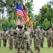 Change of Command Ceremony 709th Military Police Battalion