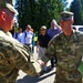 Staff delegation visits Ukraine