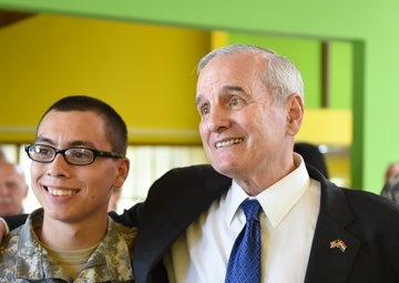 Gov Mark Dayton Visits HCA Project in Croatia
