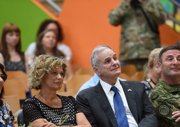 MN Gov Mark Dayton in Croatia