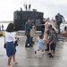 USS Topeka Sailor welcomed home by family