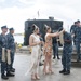 USS Topeka Sailors welcomed home by Miss Guam Earth and Miss Guam World
