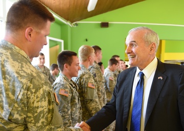 Governor Mark Dayton in Croatia