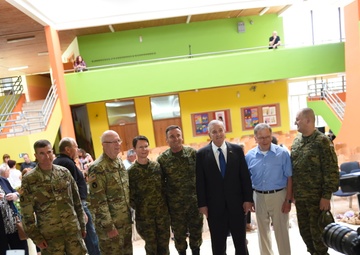 Governor Mark Dayton in Croatia