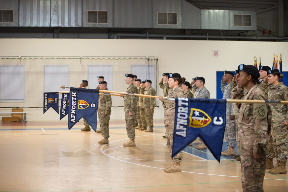 DVIDS - Images - AFNORTH Bn Change of Responsibility [Image 1 of 10]