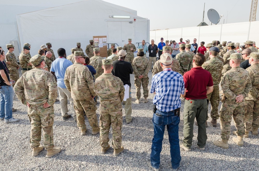 Danger DFAC grand opening