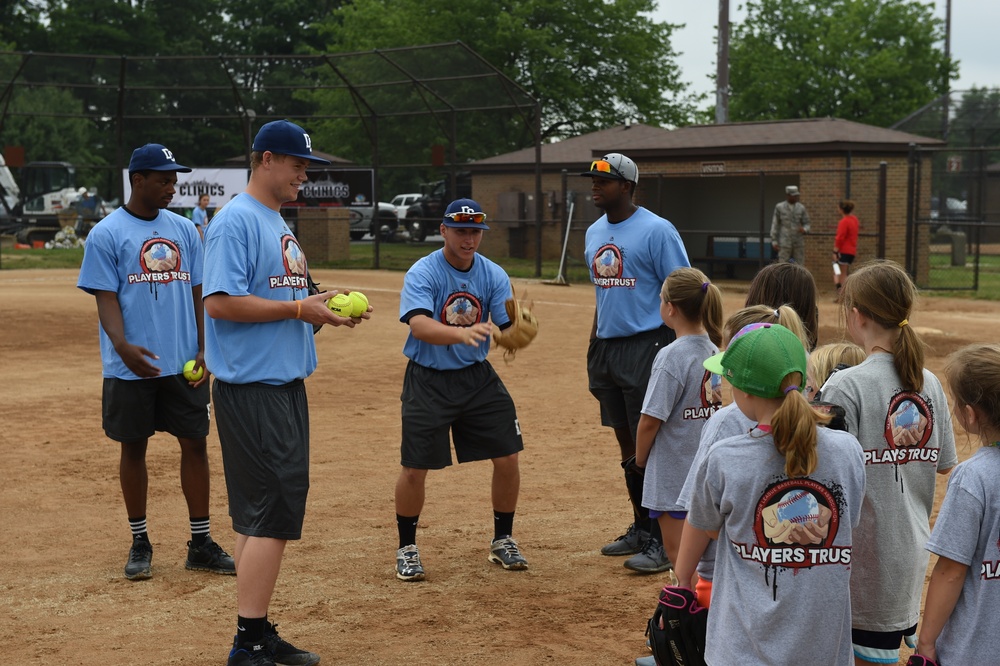 Andrews youth learn from the pros