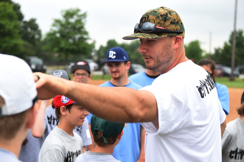 Andrews youth learn from the pros