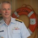 Rear Adm. Steven Poulin visits Coast Guard Station Burlington, VT
