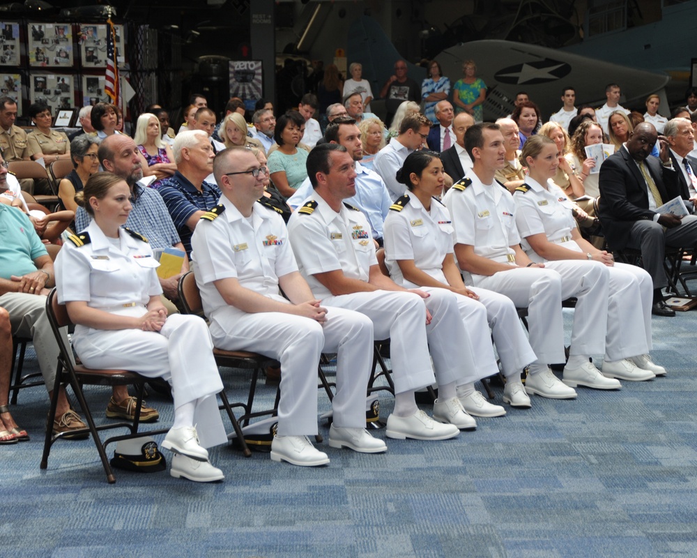 Residency Program Comes to a Close at Pensacola