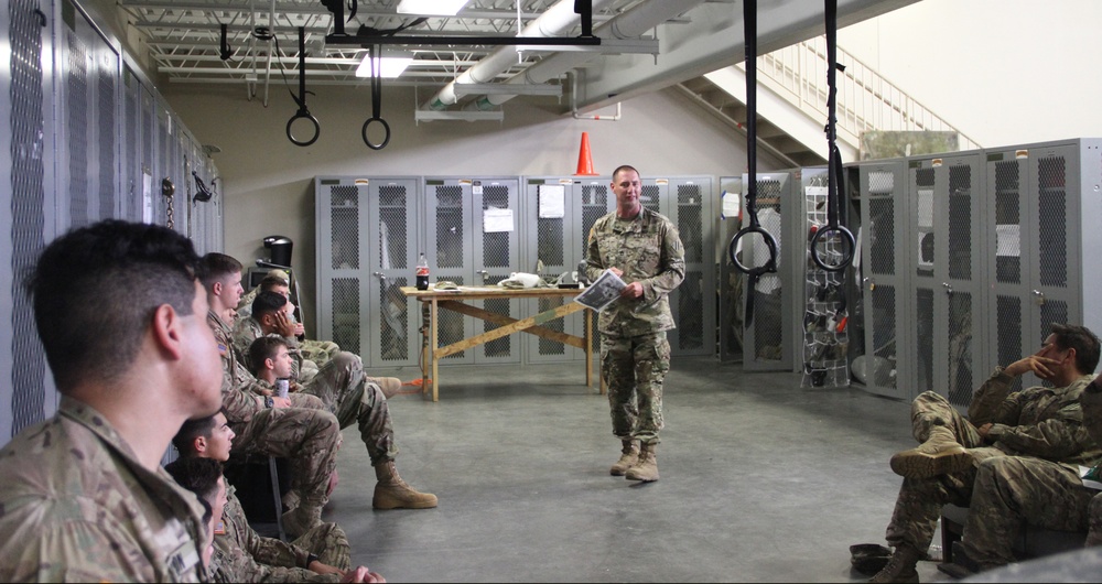 3-7 Infantry Soldiers emphasize suicide prevention