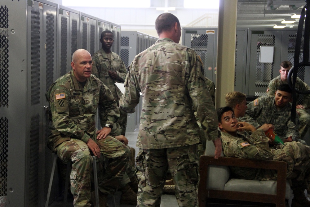 3-7 Infantry Soldiers emphasize suicide prevention