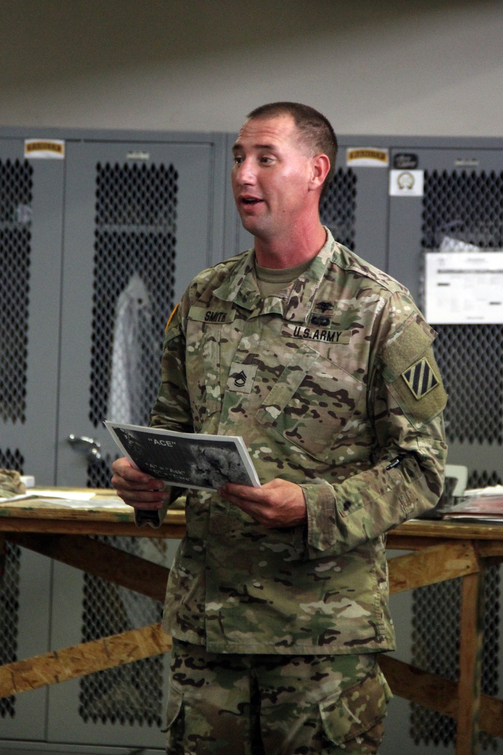 DVIDS - News - 3-7 Infantry Soldiers emphasize suicide prevention