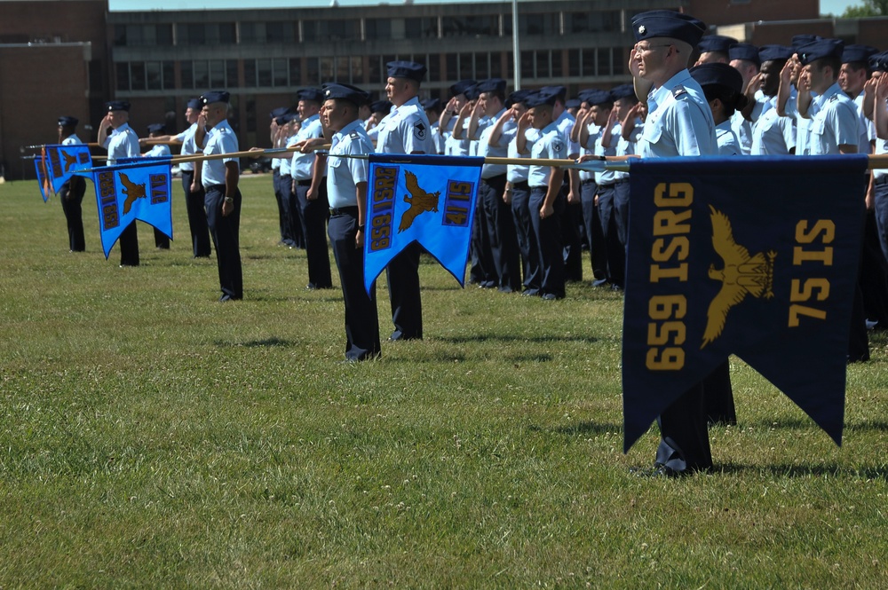 659th ISRG receives Drake as new commander