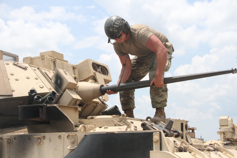 Alpha 2-7 Infantry improves readiness through gunnery, CLS