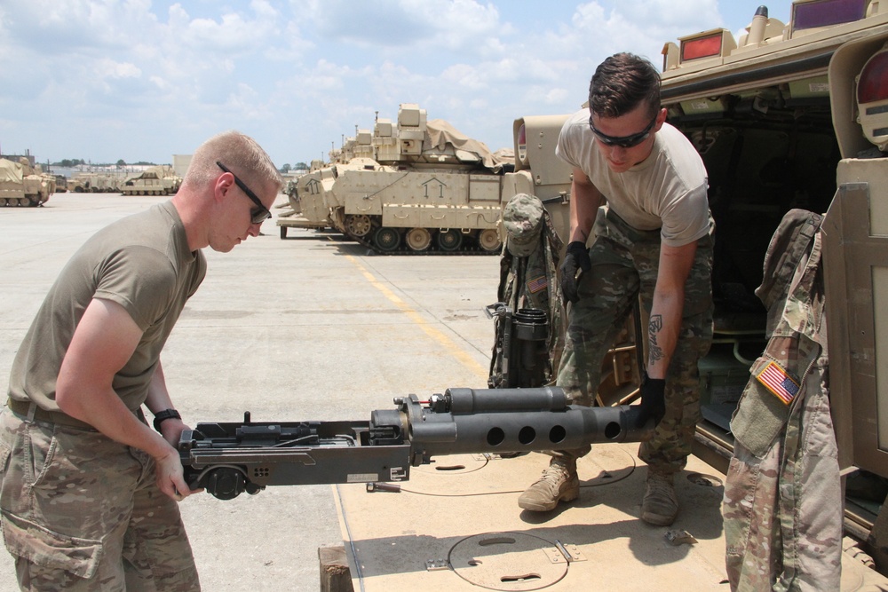 Alpha 2-7 Infantry improves readiness through gunnery, CLS