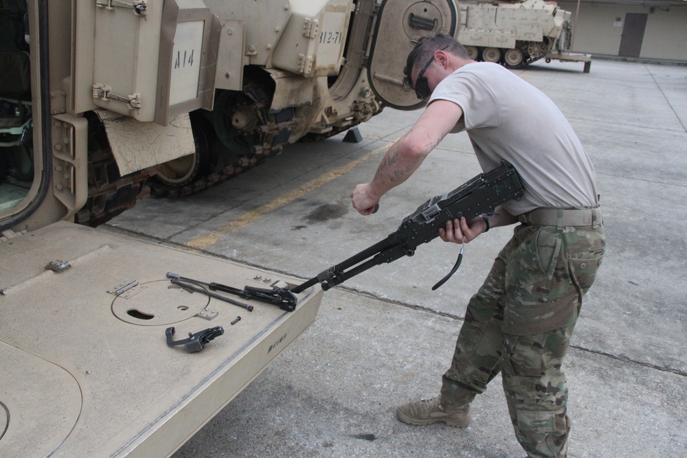 Alpha 2-7 Infantry improves readiness through gunnery, CLS