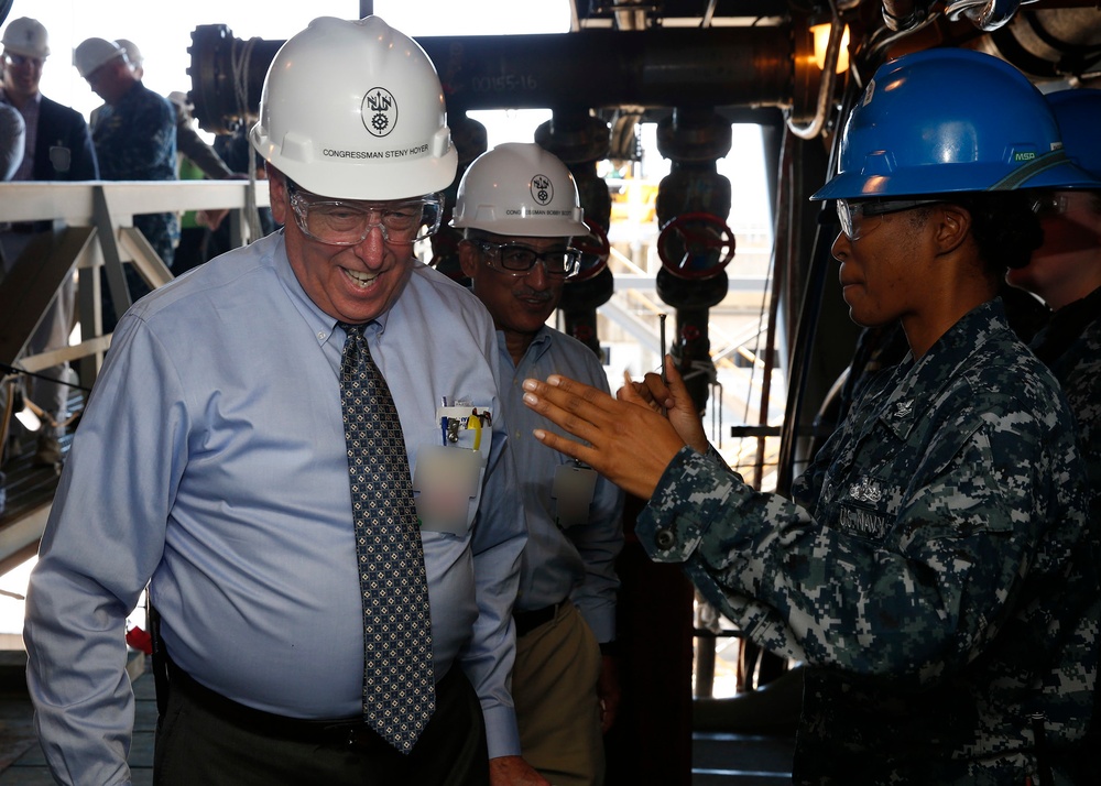 tour, cvn 78, Gerald R. Ford