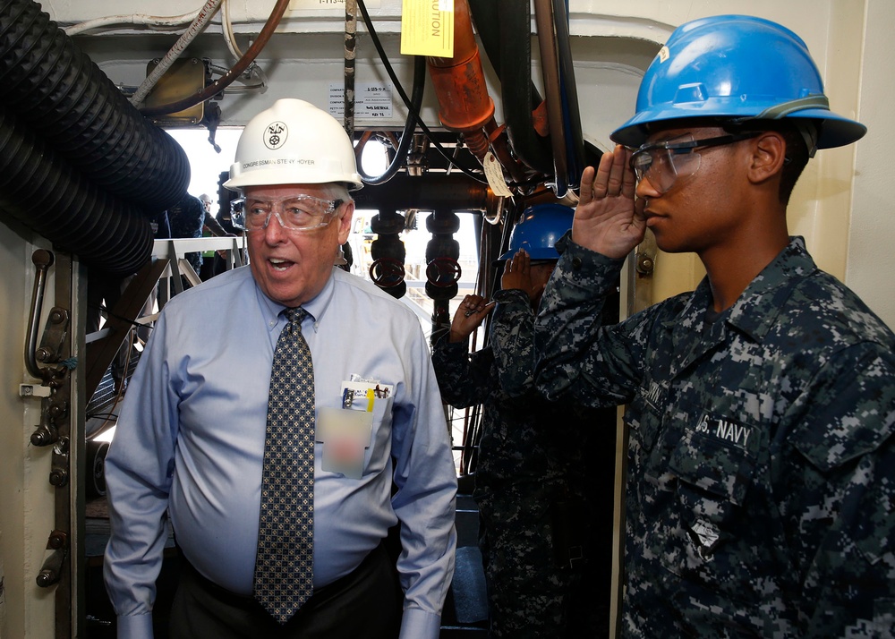 tour, cvn 78, Gerald R. Ford