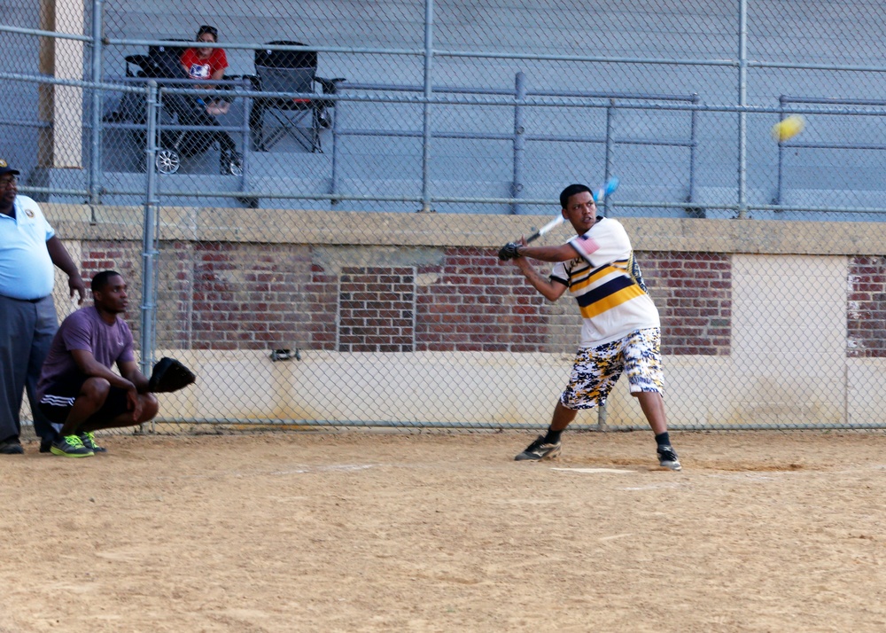 CVN 78 Softball Team