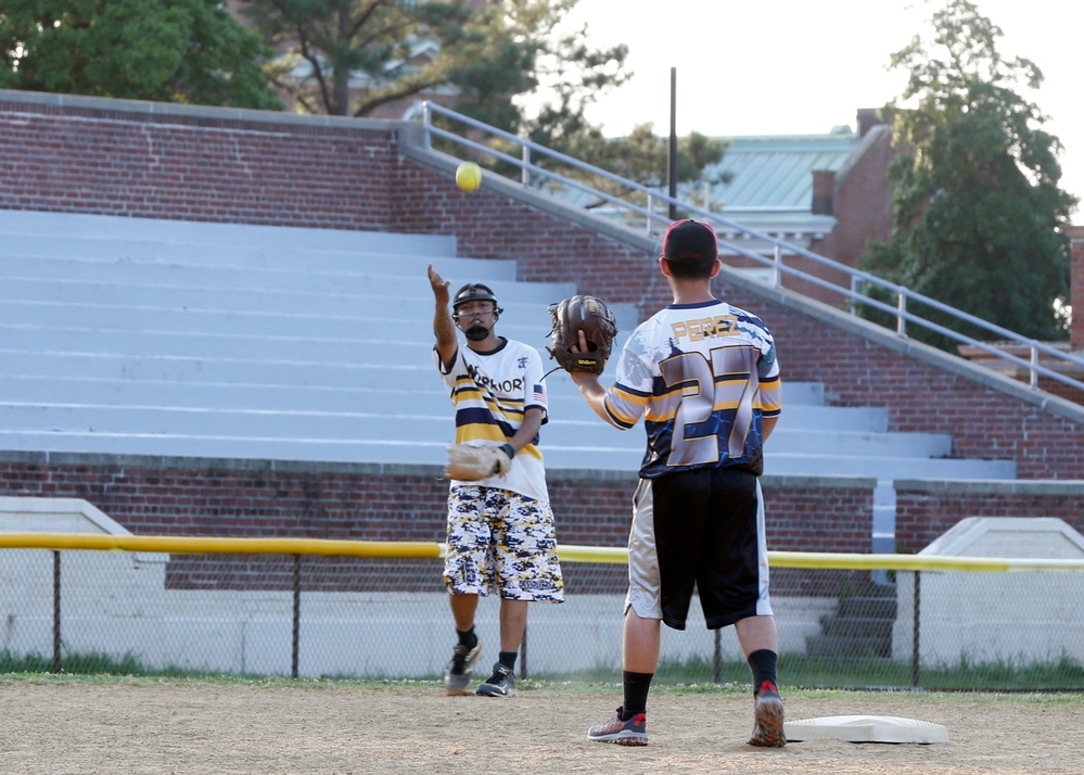 Softball team, cvn 78, PCU Ford