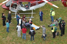 Grand Ronde coordinates preparedness training with community, tribes, government