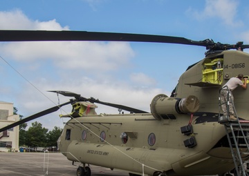 Welcoming New Aircraft to the 82nd CAB