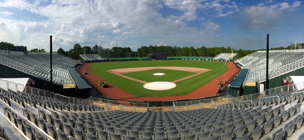Fort Bragg Field to host MLB's Braves and Marlins on July 3rd