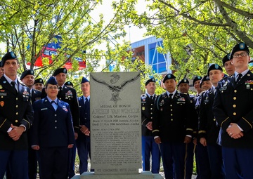 103rd Civil Support Team honors a great Alaskan hero during leadership education