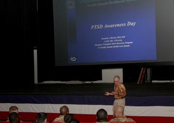 8th TSC Soldiers become more aware of PTSD