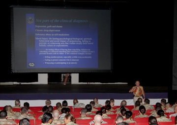 8th TSC Soldiers become more aware of PTSD