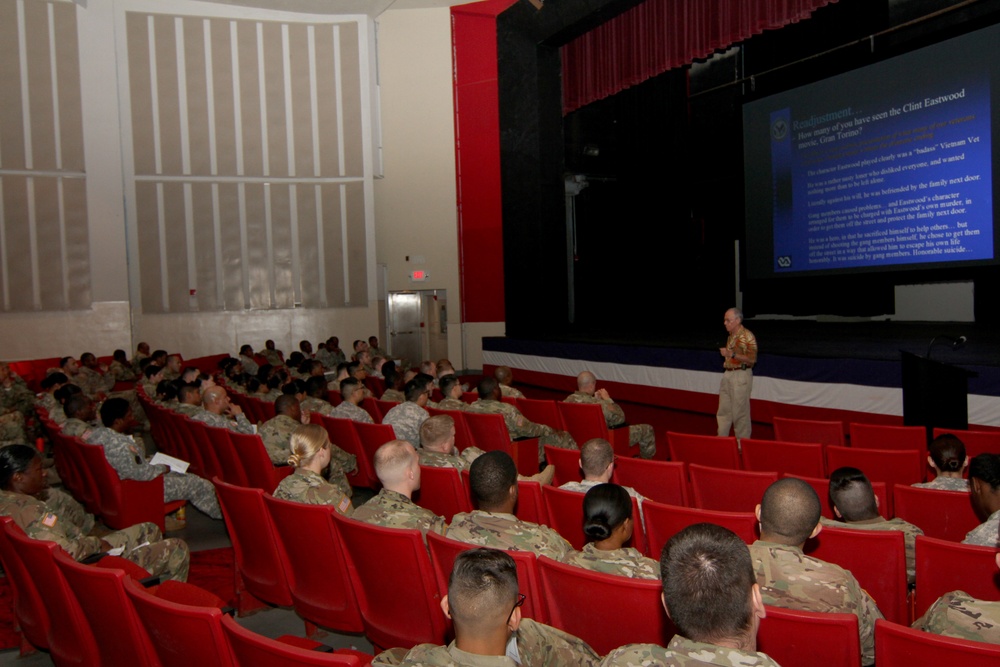 8th TSC Soldiers become more aware of PTSD
