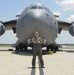 C-17 aircrew transports critically ill patient back to U.S.