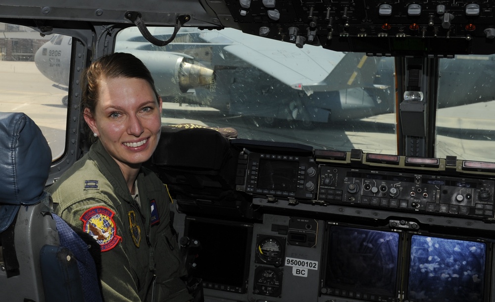 C-17 aircrew transports critically ill patient back to U.S.