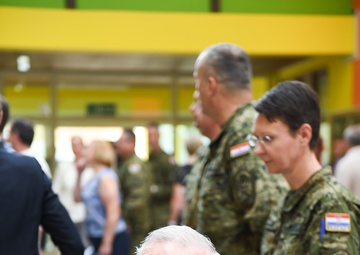 Minnesota National Guard in Croatia 2016