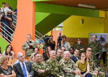 Minnesota National Guard in Croatia 2016