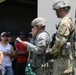 Paratroopers train in American citizens Evacuations