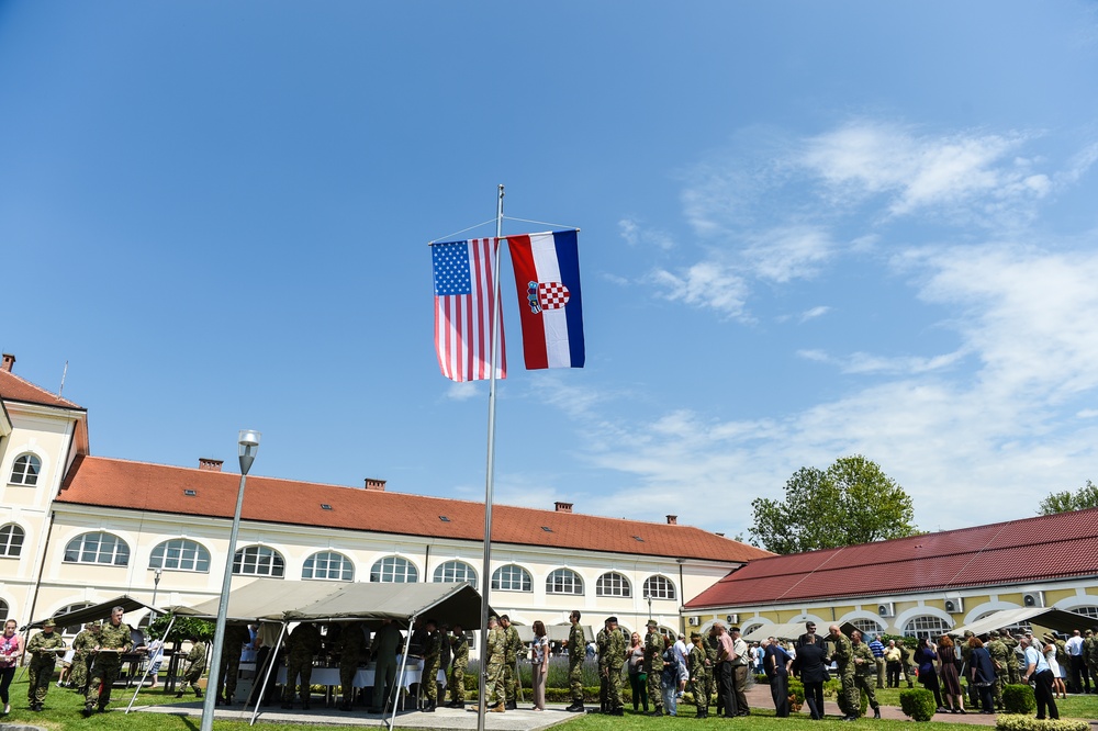 Minnesota National Guard in Croatia 2016