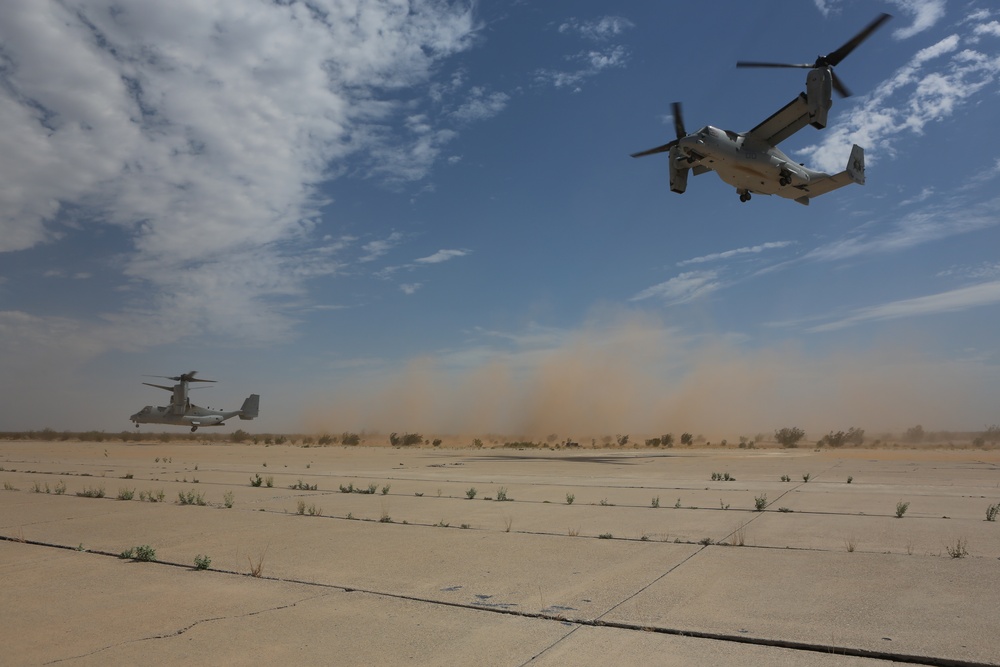 VMM-165 conducts training to maintain mission readiness