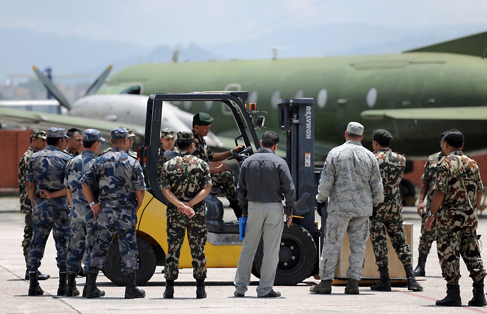Bolstering partnerships: USAF, Nepal exchange disaster relief best practices